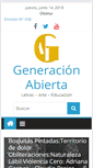 Mobile Screenshot of generacionabierta.com.ar